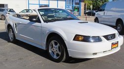 2002 Ford Mustang Deluxe