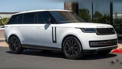 2025 Land Rover Range Rover P400 SE LWB