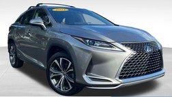 2021 Lexus RX 450h Base