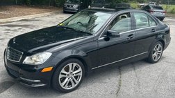 2013 Mercedes-Benz C-Class C 300 Sport 4MATIC