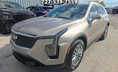 2025 Cadillac XT4 Premium Luxury