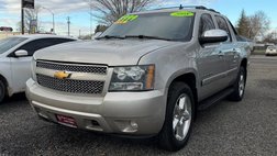 2008 Chevrolet Avalanche LTZ