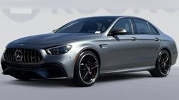 2021 Mercedes-Benz E-Class AMG E 63 S