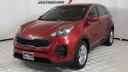 2018 Kia Sportage LX