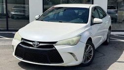 2016 Toyota Camry SE