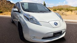 2017 Nissan LEAF S