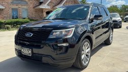 2018 Ford Explorer Sport