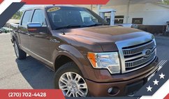 2012 Ford F-150 Platinum