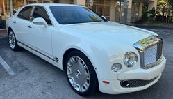 2016 Bentley Mulsanne Base