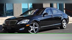 2007 Mercedes-Benz S-Class S 550