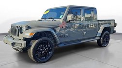 2022 Jeep Gladiator High Altitude