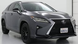 2019 Lexus RX 450h F SPORT