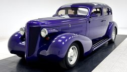 1937 Buick Roadmaster 4 Door Sedan