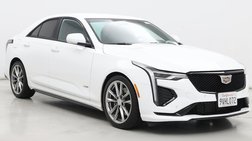 2026 Cadillac CT4-V Base
