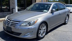 2012 Hyundai Genesis 3.8L V6