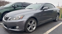2012 Lexus IS 250C Base