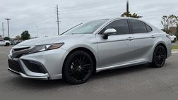 2022 Toyota Camry XSE