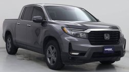 2021 Honda Ridgeline RTL-E