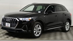 2025 Audi Q3 quattro S line Prem Plus 45 TFSI