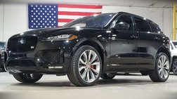 2017 Jaguar F-PACE S