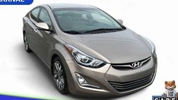 2015 Hyundai Elantra Limited