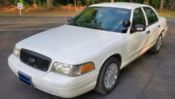 2010 Ford Crown Victoria Police Interceptor