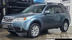 2012 Subaru Forester 2.5X Limited