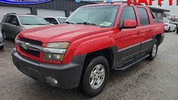 2003 Chevrolet Avalanche 
