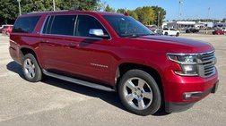 2015 Chevrolet Suburban Shield LTZ