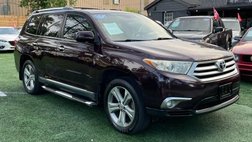 2012 Toyota Highlander Limited