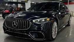 2024 Mercedes-Benz S-Class AMG S 63 E Performance