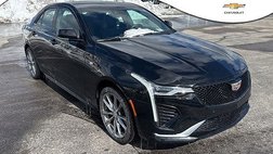 2022 Cadillac CT4 Sport