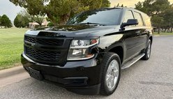 2015 Chevrolet Suburban Shield LT
