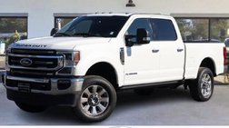 2022 Ford Super Duty F-250 Platinum