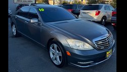 2010 Mercedes-Benz S-Class S 550 4MATIC