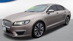 2018 Lincoln MKZ Reserve