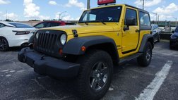 2011 Jeep Wrangler Sport