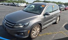 2013 Volkswagen Tiguan S 4Motion