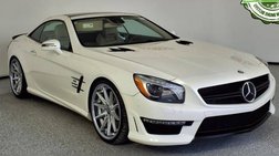 2013 Mercedes-Benz SL-Class SL 63 AMG