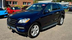 2015 Mercedes-Benz M-Class ML 350 4MATIC