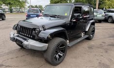 2014 Jeep Wrangler Unlimited Altitude Edition
