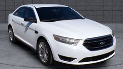 2015 Ford Taurus Police Interceptor
