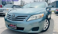 2010 Toyota Camry 4dr Sdn I4 Man (Natl)