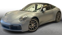 2024 Porsche 911 Targa 4S