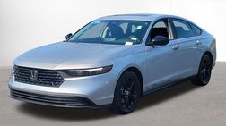 2025 Honda Accord SE