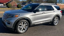 2021 Ford Explorer Platinum