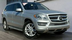 2016 Mercedes-Benz GL-Class GL 450 4MATIC