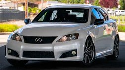 2009 Lexus IS F Base