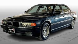2000 BMW 7 Series 740iL