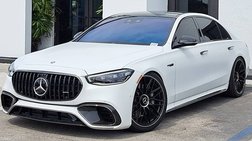 2024 Mercedes-Benz S-Class AMG S 63 E Performance